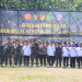 Foto bersama usai kegiatan upacara pembukaan program TMMD Kodim 1313 Pohuwato