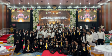 Pelantikan Bakorda HIPMI PT Gorontalo.