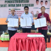 Penandatanganan kerja sama Pemkab Pohuwato dan BAZNAS terkait penanggulangan bencana