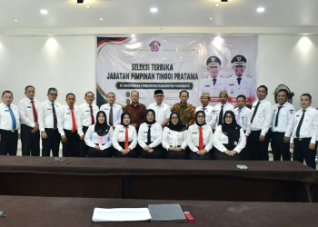 Seleksi terbuka Jabatan Pimpinan Tinggi Pratama di lingkungan Pemerintah Kabupaten Pohuwato