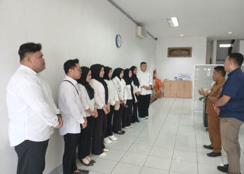 Disnaker ESDM dan Transmigrasi Gorontalo perkuat penerapan P2K3 dalam mewujudkan tempat kerja yang aman bagi para tenaga kerja.