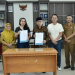 Penandatanganan PKS antara Pemkab Pohuwato dan CV. Cabana Royal Panua terkait sewa lahan di kawasan wisata Pohon Cinta