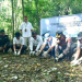 Pelepasan anak burung maleo hasil penangkaran ke hutan Cagar Alam Panua Pohuwato