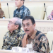 Sekjen Kementerian ATR/BPN Dalu Agung Darmawan saat rapat bersama Komisi II DPR RI.