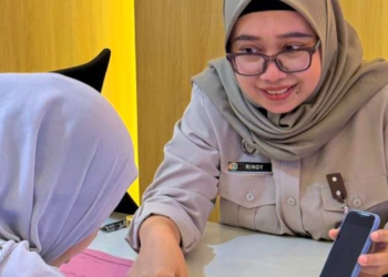 Ilustrasi layanan pertanahan