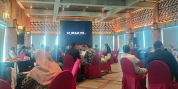 FGD yang diikuti perwakilan Dinas Tenaga Kerja ESDM dan Transmigrasi Provinsi Gorontalo