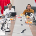 Sekjen Dalu Agung Darmawan saat memberikan pengarahan