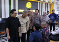 Wamen ATR/BPN Ossy Dermawan saat meninjau Kantah