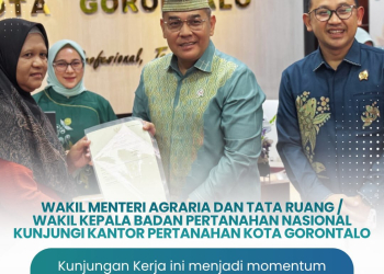 Wamen ATR/BPN serahkan sertipikat kepada masyarakat