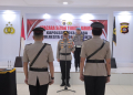 Kapolresta Gorontalo Kota Muhamad Junaedy Johny saat