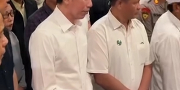 Joko Widodo saat berada di rumah Almarhum Rachmat Gobel di Jakarta, Jumat 10 Juli 2026-ist