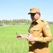 Gubernur Gorontalo Gusnar Ismail saat berada di Pohuwato-f.hms