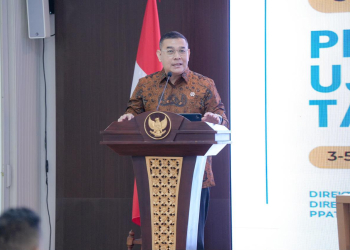 Wamen ATR/Waka BPN Ossy Dermawan
