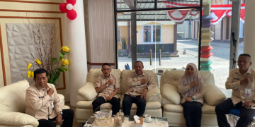 Penghargaan tersebut meliputi Terbaik I Implementasi Cash Management System (CMS) dan Terbaik I Kategori Transaksi CMS Tertinggi. 
