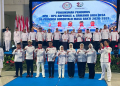 Foto bersama usai pembacaan ikrar sumpah pengukuhan