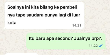 WhatsApp Sekda Pohuwato Diretas