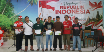 Semarakkan HUT RI Ke-81 Biomasa Group gelar rangkaian kegiatan kebersamaan dan kepedulian sosial untuk warga.