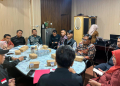 Komisi II DPRD Kabupaten Gorontalo saat menggelar RDP antara pihak ahli waris dan Bank BRI Limboto beberapa waktu lalu.