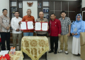 Kesepakatan ditandatangani Bupati Pohuwato, Saipul A. Mbuinga, bersama Kuasa Direktur PT Salisty Jaya Mandiri, Rifki Indrakusuma,