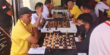 Para peserta fokus saling adu skil pada Kejurprov