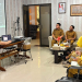 Inspektorat Gorontalo saat mengikuti zoom meeting bersama Inspektorat Jenderal Kemendagri.
