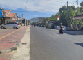 Jalan HOS Cokroaminoto yang makin mulus