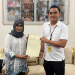 Kantor Pertanahan Kota Gorontallo saat menyerahkan sertipikan lahan Museum Purbakala kepada Pemprov Gorontalo.