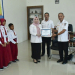 Wabup Iwan Adam beri penghargaan kepada SDN 06 Lemito lolos seleksi tahap 1 dan tahap 2 program "Sahabat Sekolah Dasar Tahun 2026"