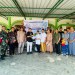 Penyerahan bantuan motor tiga roda oleh Pertamina Patra Niaga Regional Sulawedi di kelurahan Kolakaasi, Kabupaten Kolaka Sulawesi Tenggara.