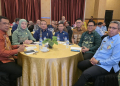 Kadis Naker ESDM dan Transmigrasi Provinsi Gorontalo Wardoyo Mansur Pongoliu saat menghadiri Mou Pemprov Gorontalo dengan Kejaksaan Tinggi.