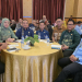 Kadis Naker ESDM dan Transmigrasi Provinsi Gorontalo Wardoyo Mansur Pongoliu saat menghadiri Mou Pemprov Gorontalo dengan Kejaksaan Tinggi.