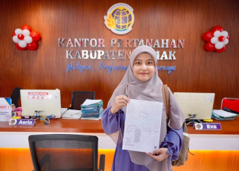 Ilustrasi pertanahan