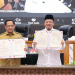 Mendagri Tito Karnavian dan Menteri ATR/BPN Nusron Wahid