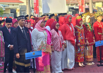 Upacara peringatan HUT RI ke 81