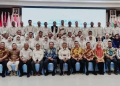 71 Peserta Studi Lapangan PKA yang dilepas Gubernur Gorontalo Gusnar Ismail.