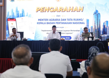 Menteri Nusron Wahid