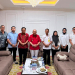Kantah Kota Gorontalo saat bersilaturahmi dengan Wali Kota Gorontalo Adhan Dambea.
