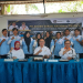 Kadis Naker ESDM dan Transmigrasi Gorontalo Wardoyo Pongoliu saat membuka 2 pelatihan vokasi batch 4 di BLK Gorontalo.