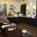 Gubernur Gorontalo Gusnar Ismail saat rapat bersama Forkopimda membahas penetapan status tanggap darurat kekeringan di Gorontalo, Senin (31/8/2026).