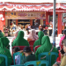 Bazar Sehat dan UMKM di Kecamatan Wonosari berlangsung meriah.(f.dok.pimpinan)