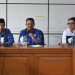 Bupati Boalemo, Rum Pagau didampingi Sekda Boalemo Nurdin Baderan mengadakan pertemuan bersama BPKP Perwakilan Provinsi Gorontalo.(f.dok.pimpinan)