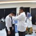 Bupati Boalemo, Rum Pagau didampingi Wabup Lahmuddin Hambali membuka kegiatan Diklat bagi calon kepala sekolah jenjang TK, SD dan SMP di Kabupaten Boalemo.(f.dok.pimpinan)