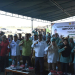 Bupati Rum Pagau didampingi Ketua TP PKK, Ny. Hartati Moha Pagau memberikan dukungan moril program pemerintah Provinsi Gorontalo yang dikenal lewat Program Gertam Padi.(f.dok.pimpinan)