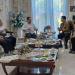 Gubernur Gorontalo Gusnar Ismail saat menerima audiensi PLN
