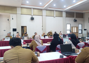 Disnaker ESDM dan Transmigrasi Gorontalo ikuti