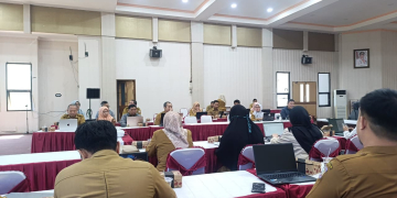Disnaker ESDM dan Transmigrasi Gorontalo ikuti