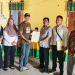 Penyerahan sertipikat tanah kepada warga di sekitar IGL