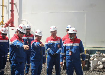 Pertamina tinjau