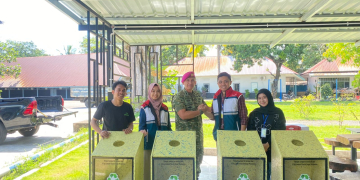 Limbah plastik yang disulap menjadi bahan bernilai ekonomi