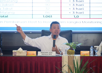 Menteri ATR/Waka BPN Nusron Wahid